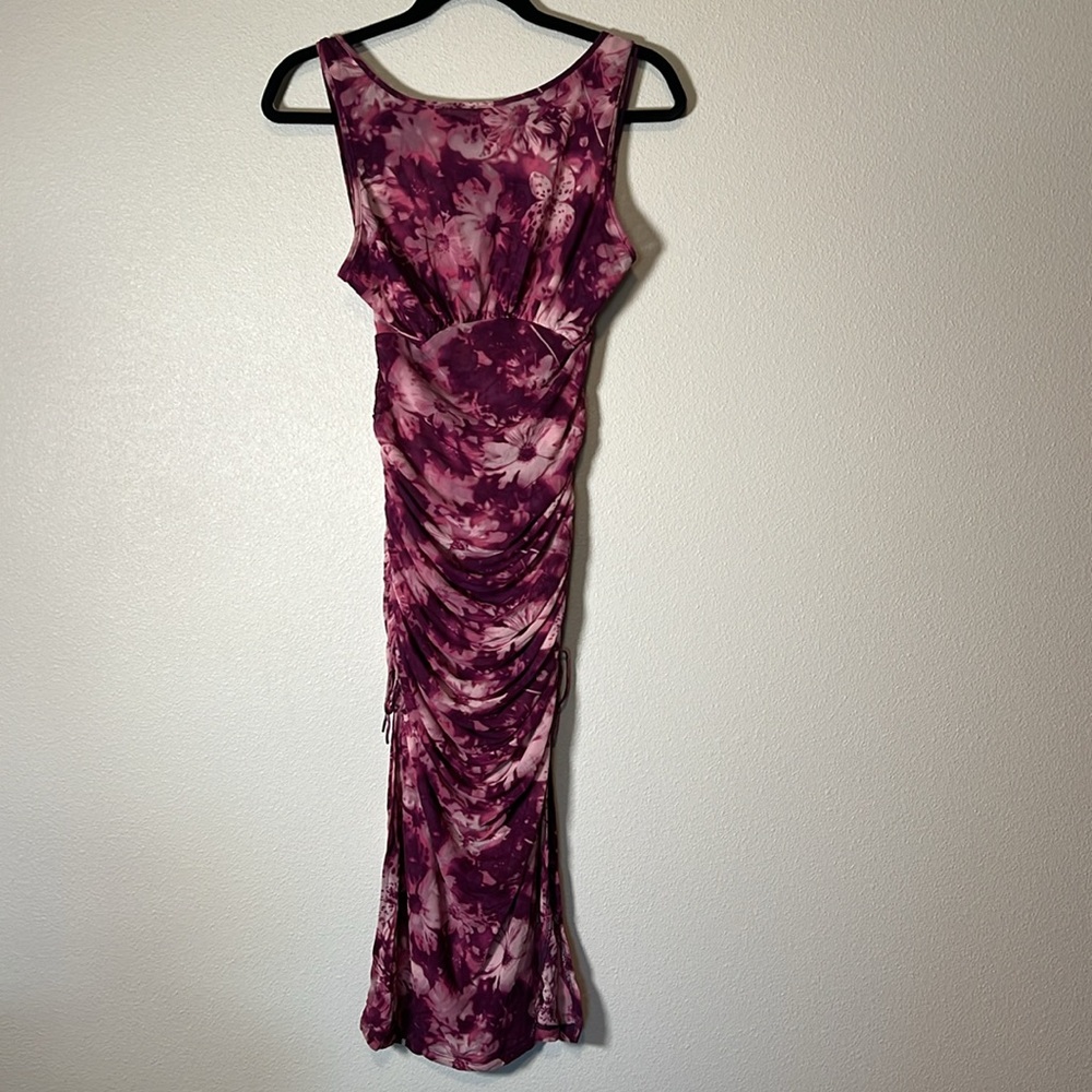 NWOT Free People Take Me Away Midi Dress - Picture 6 of 8
